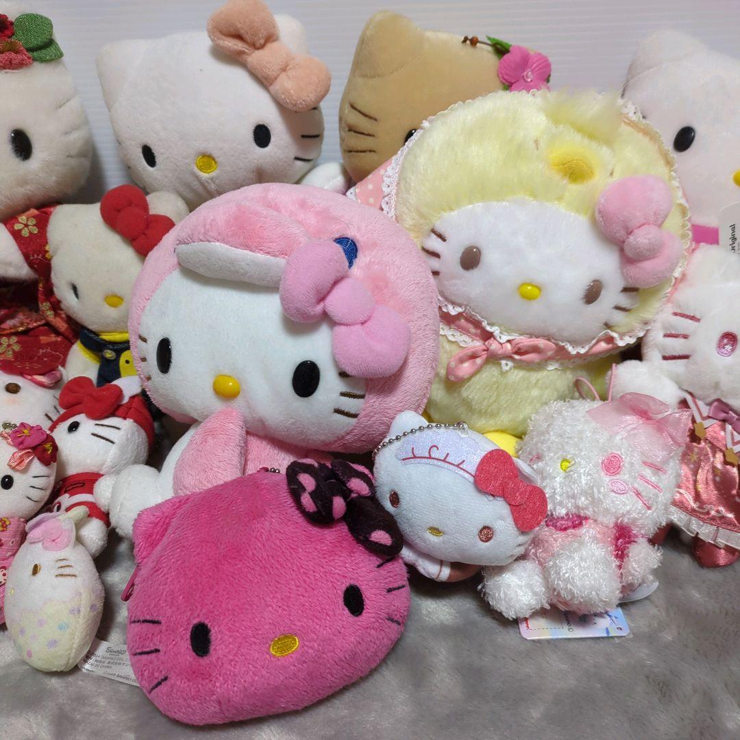 HELLOKITTY ぬいぐるみ マスコット まとめ売り
