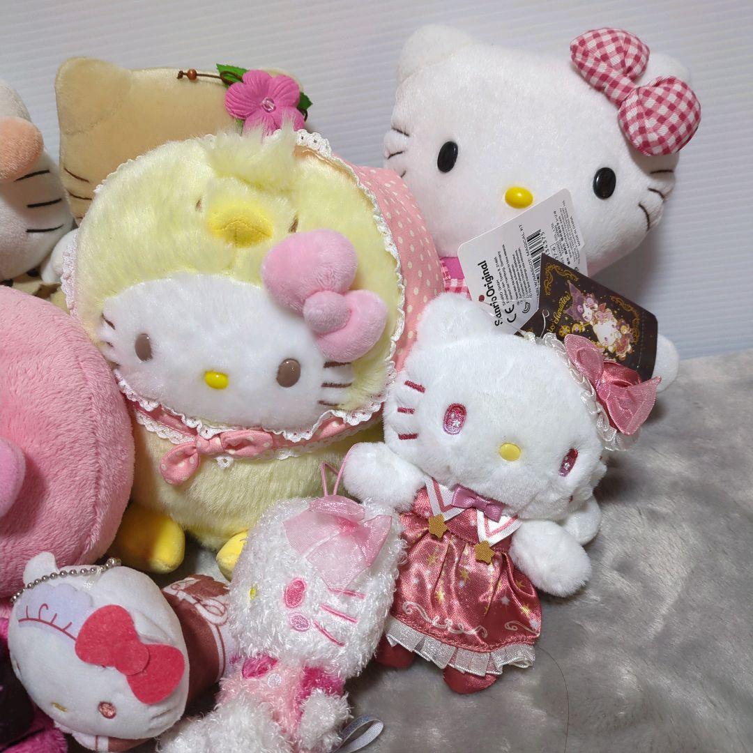 HELLOKITTY ぬいぐるみ マスコット まとめ売り