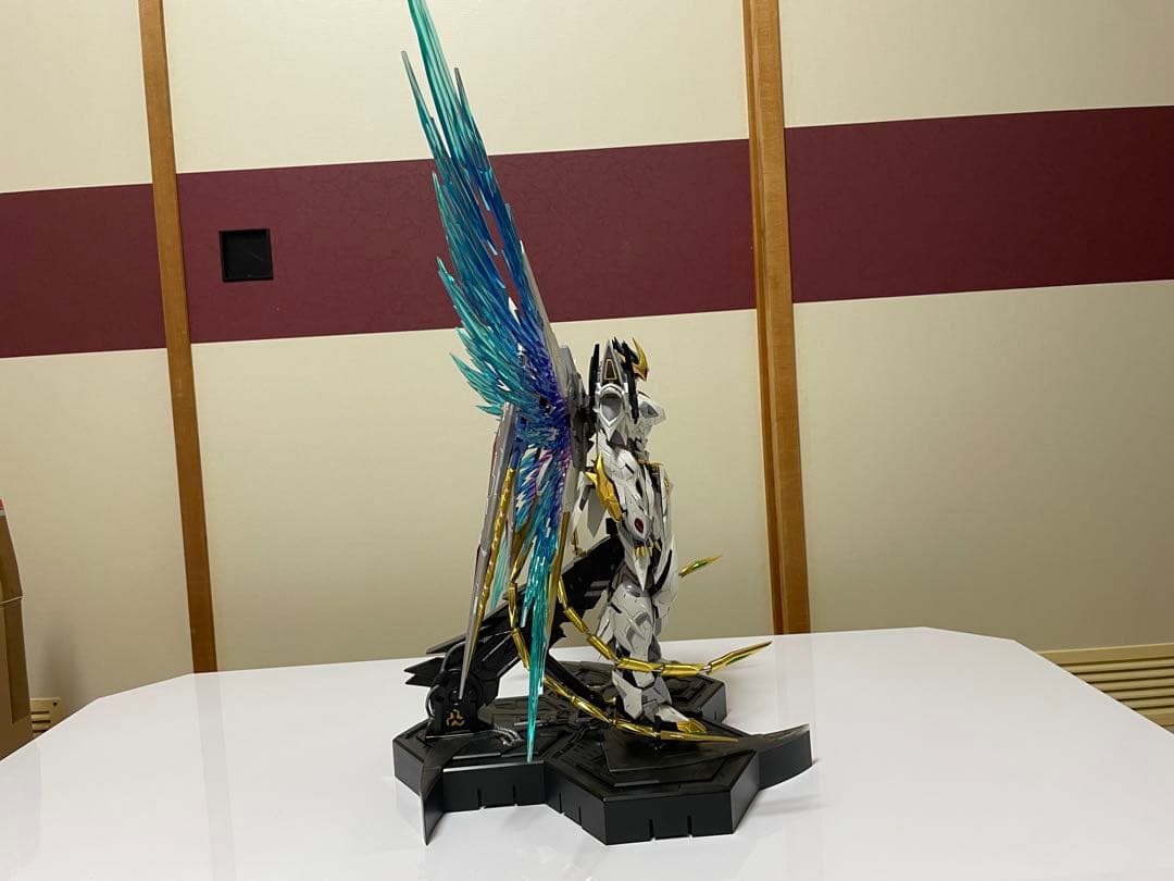 MOTOR NUCLEAR 摩動核 MNQ-02 白龍曹仁 合金完成品