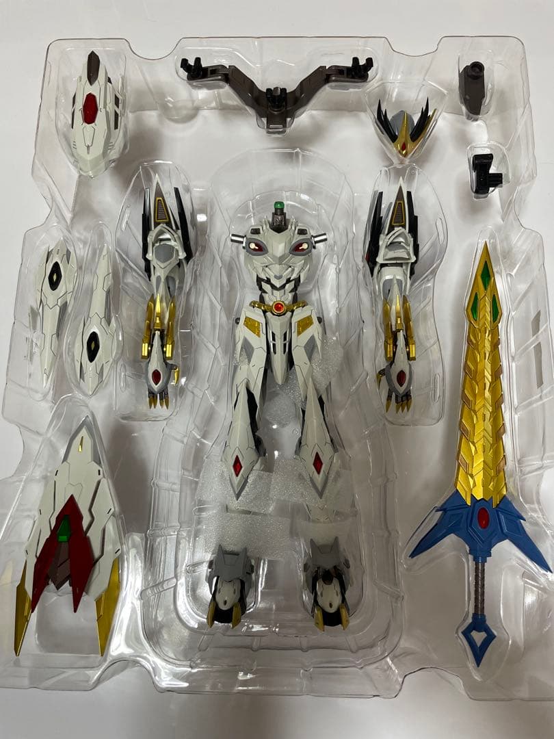 MOTOR NUCLEAR 摩動核 MNQ-02 白龍曹仁 合金完成品