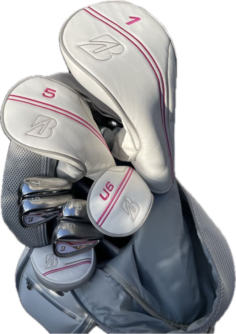 ブリヂストン　レディース　ゴルフクラブセット