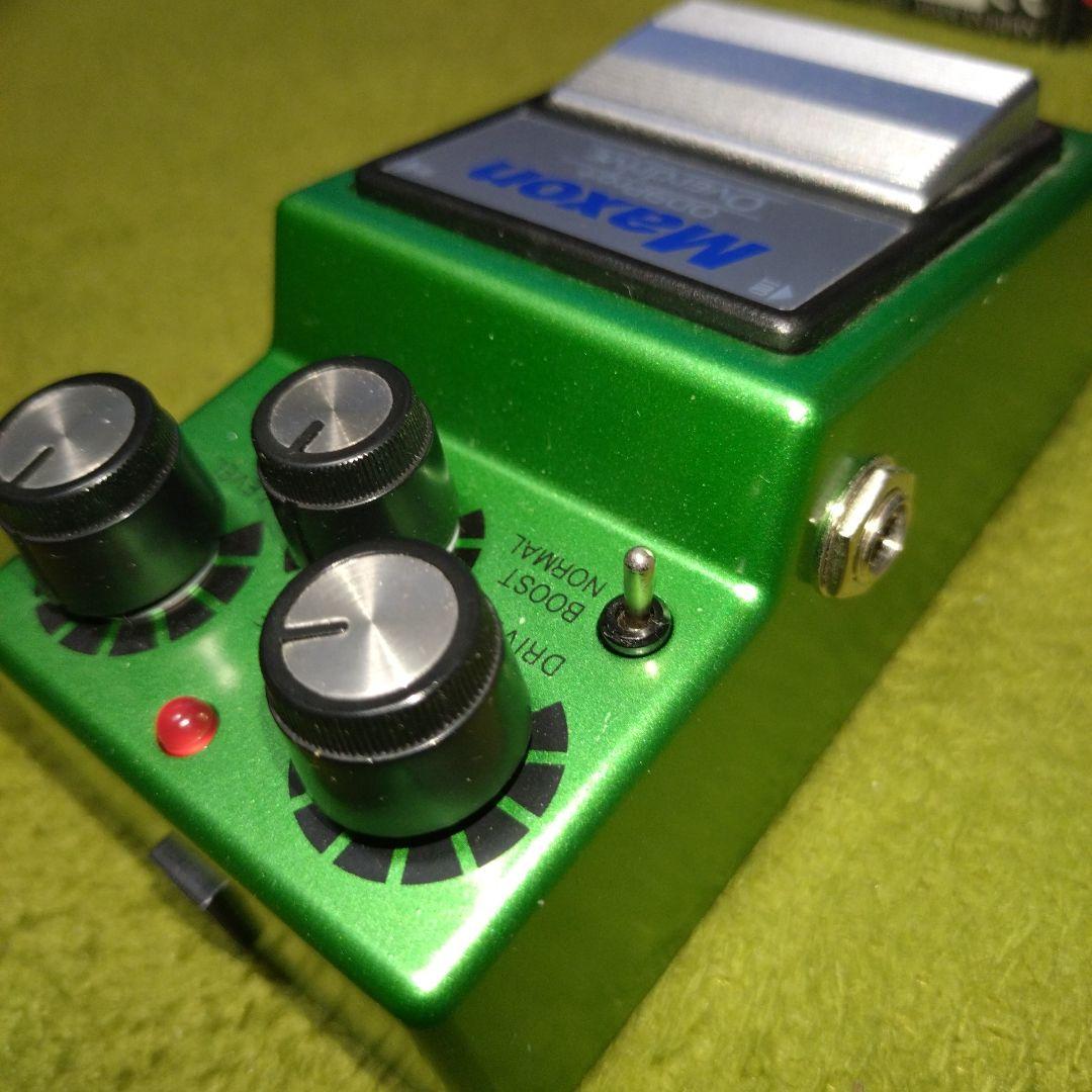 Maxon OD-9 Pro+ Overdrive エフェクター