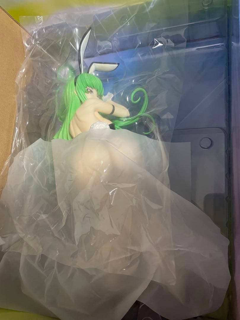 コードギアス 反逆のルルーシュ C.C. 生足バニーVer フィギュア