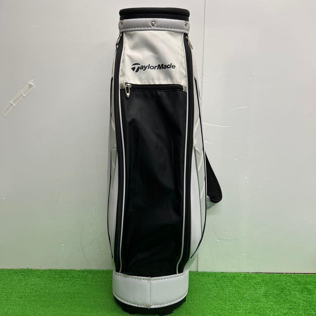 テーラーメイド　TaylorMade　キャディバッグ　ゴルフバック　8インチ　白