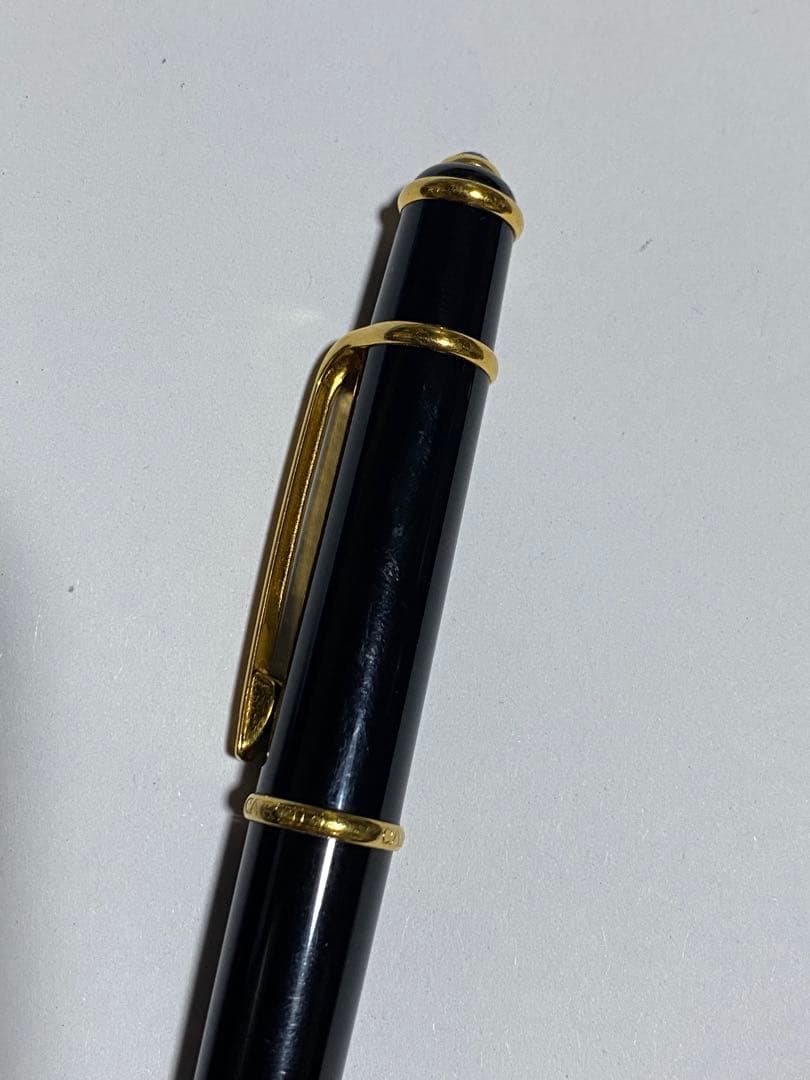 Cartier ディアボロ ドゥ カルティエ 高級ボールペン ブラック