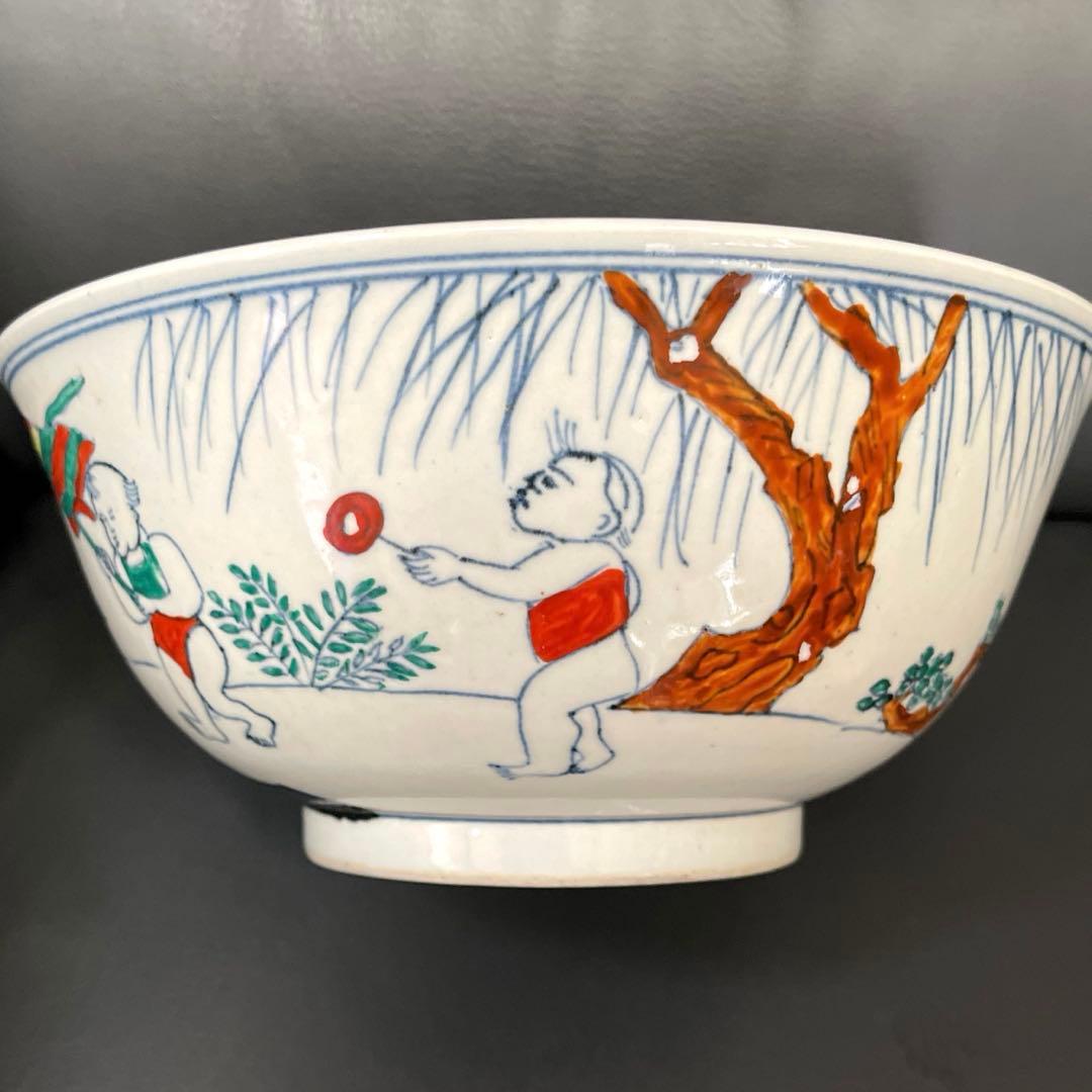 鉢　中国古玩　大明成化製