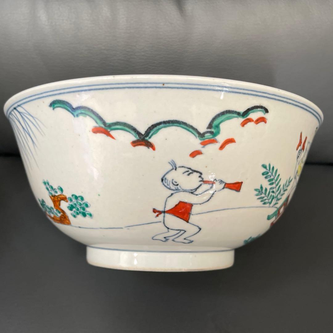 鉢　中国古玩　大明成化製