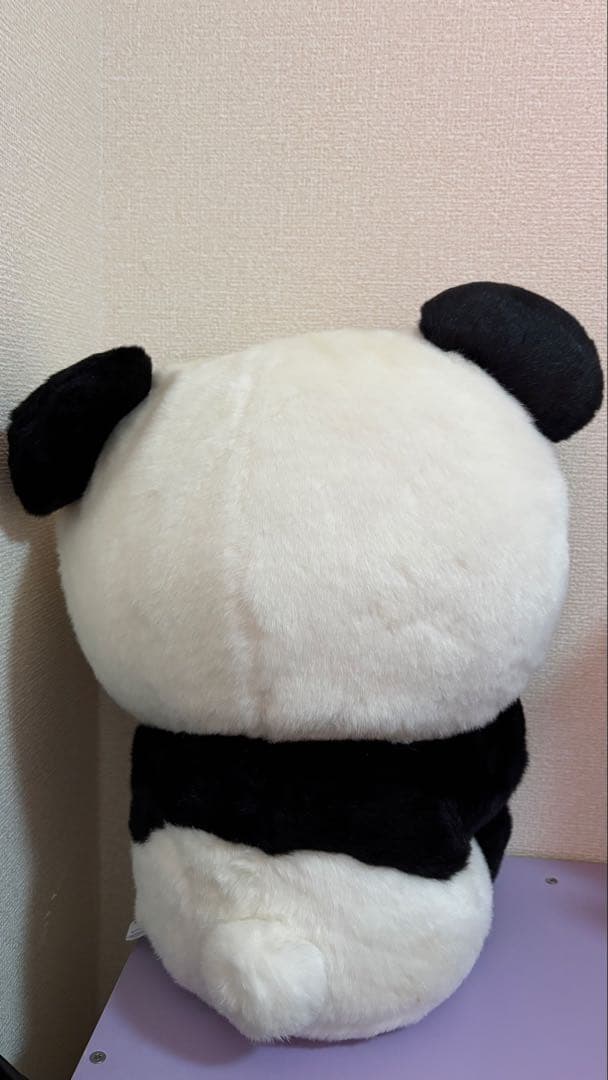 ハローキティ　変身　パンダ　Lサイズ　ぬいぐるみ