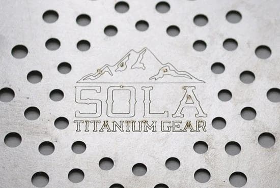 SOLA TITANIUMGEAR Super Table ソラチタニウムギア