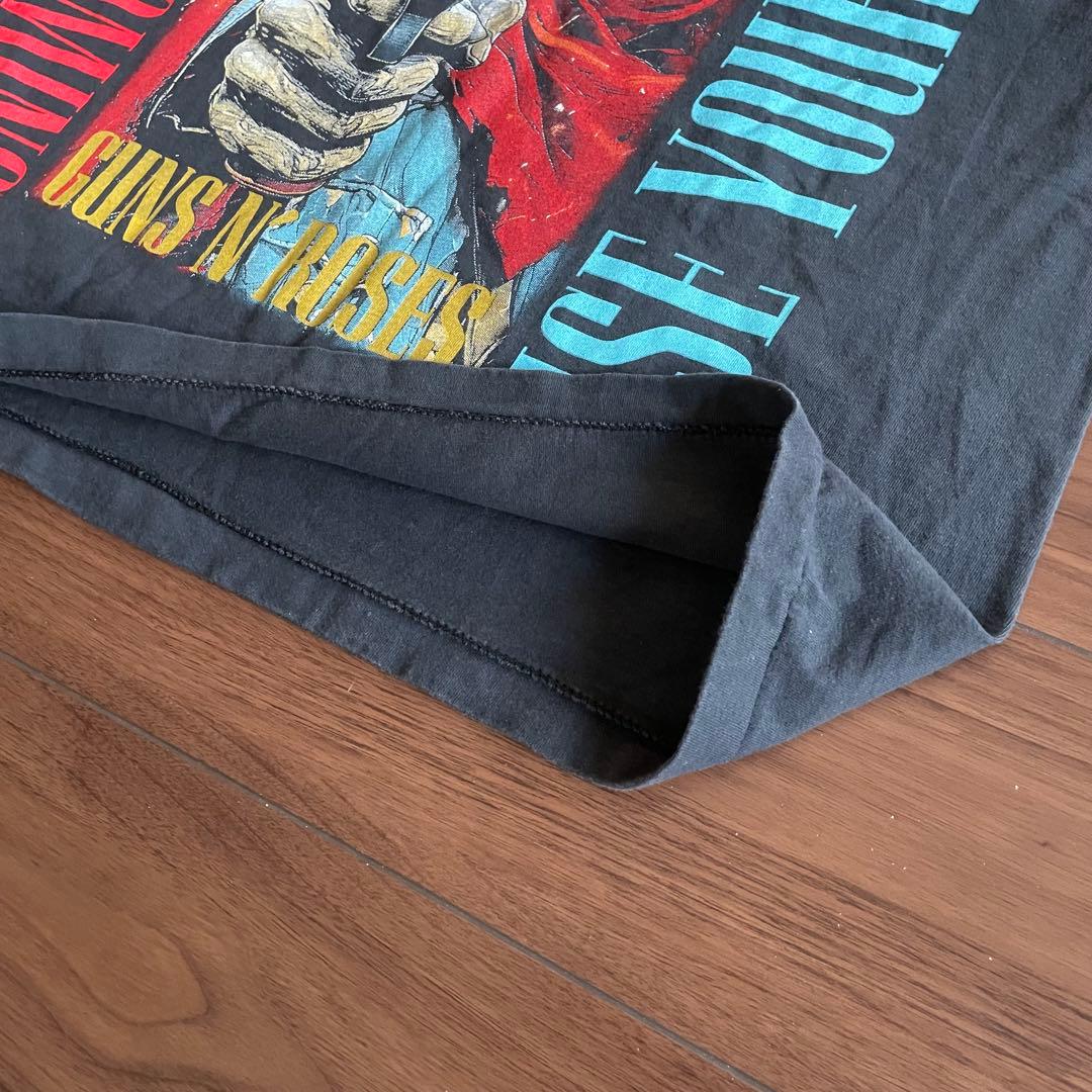 1997ツアーT【ガンズアンドローゼス】XL/バンドTシャツ/ロックT/古着