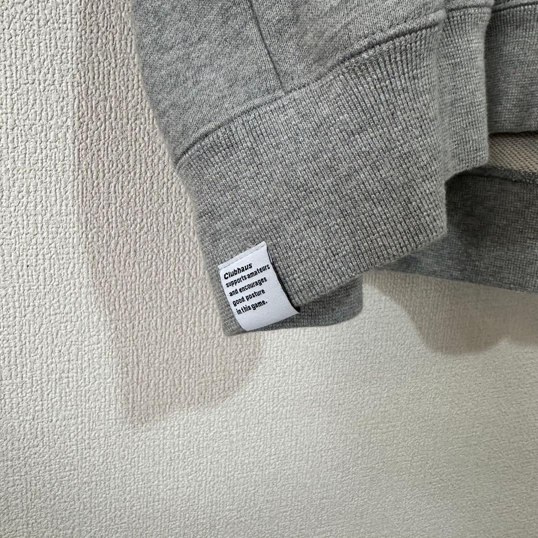 クラブハウスCLUBHAUS XLサイズグレー