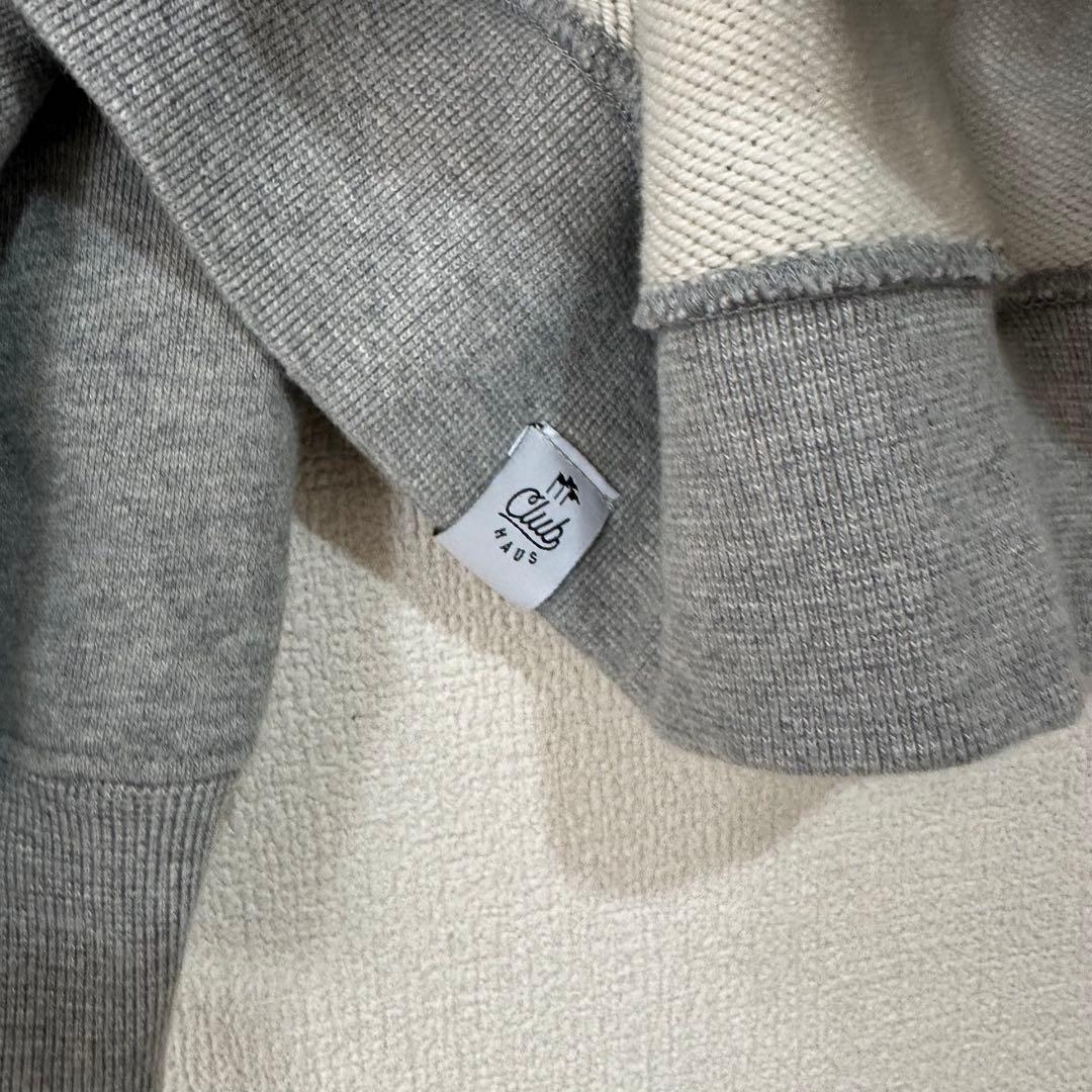 クラブハウスCLUBHAUS XLサイズグレー