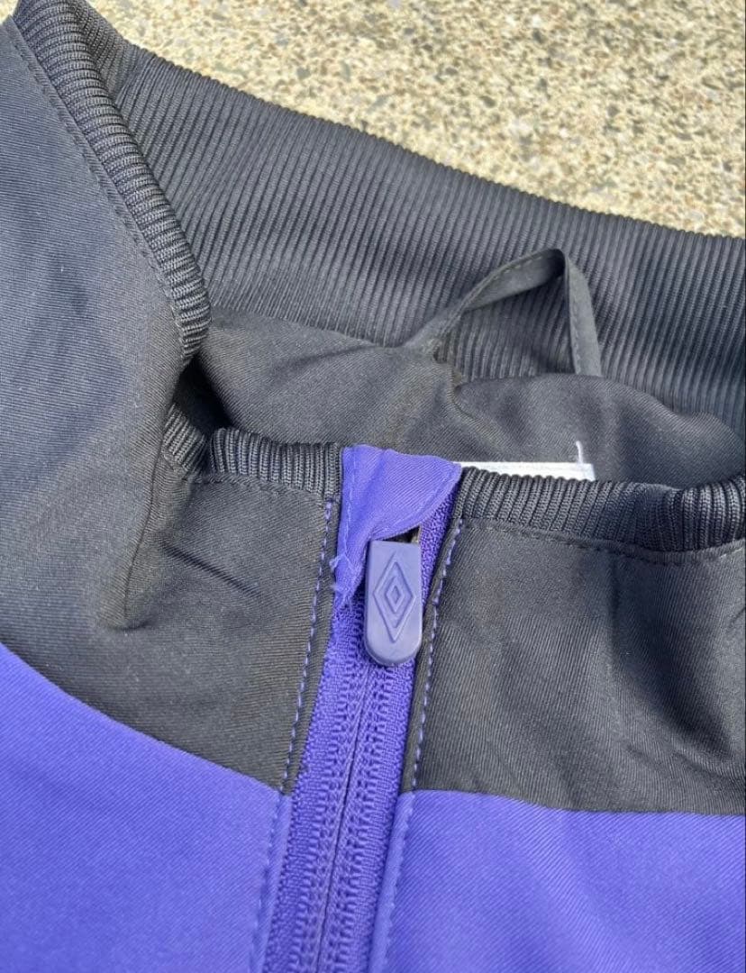 【希少】UMBRO×マンチェスターシティ/トレーニングジャケット/ジャージ2XL