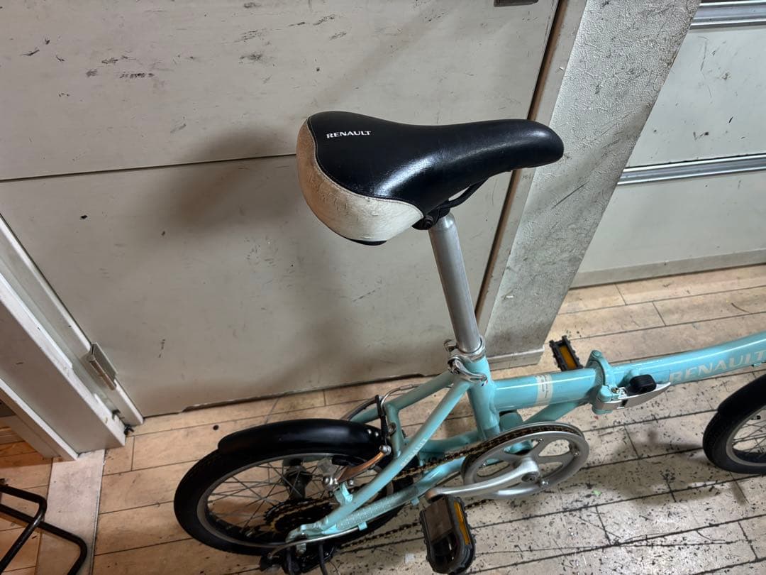RENAULT 「ルノー」折り畳み自転車　16インチ