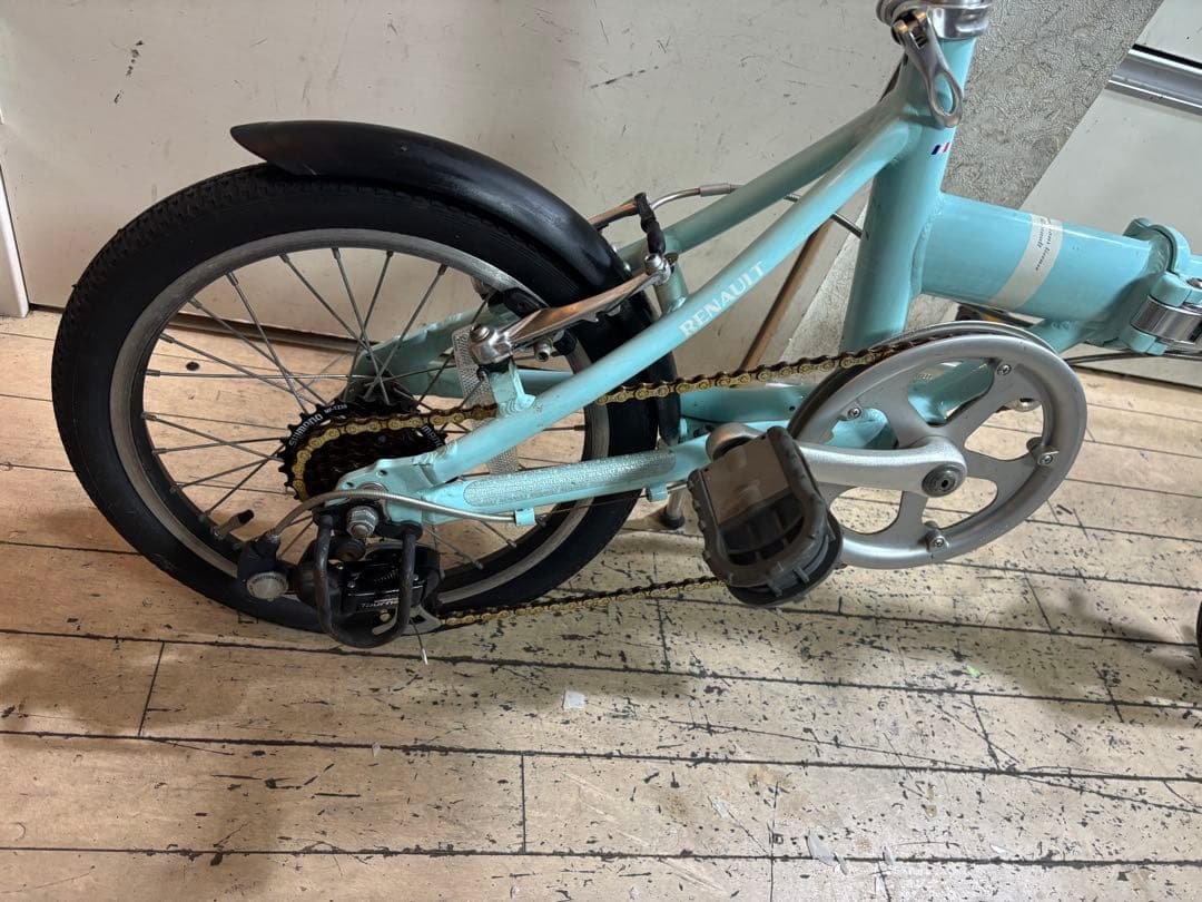 RENAULT 「ルノー」折り畳み自転車　16インチ