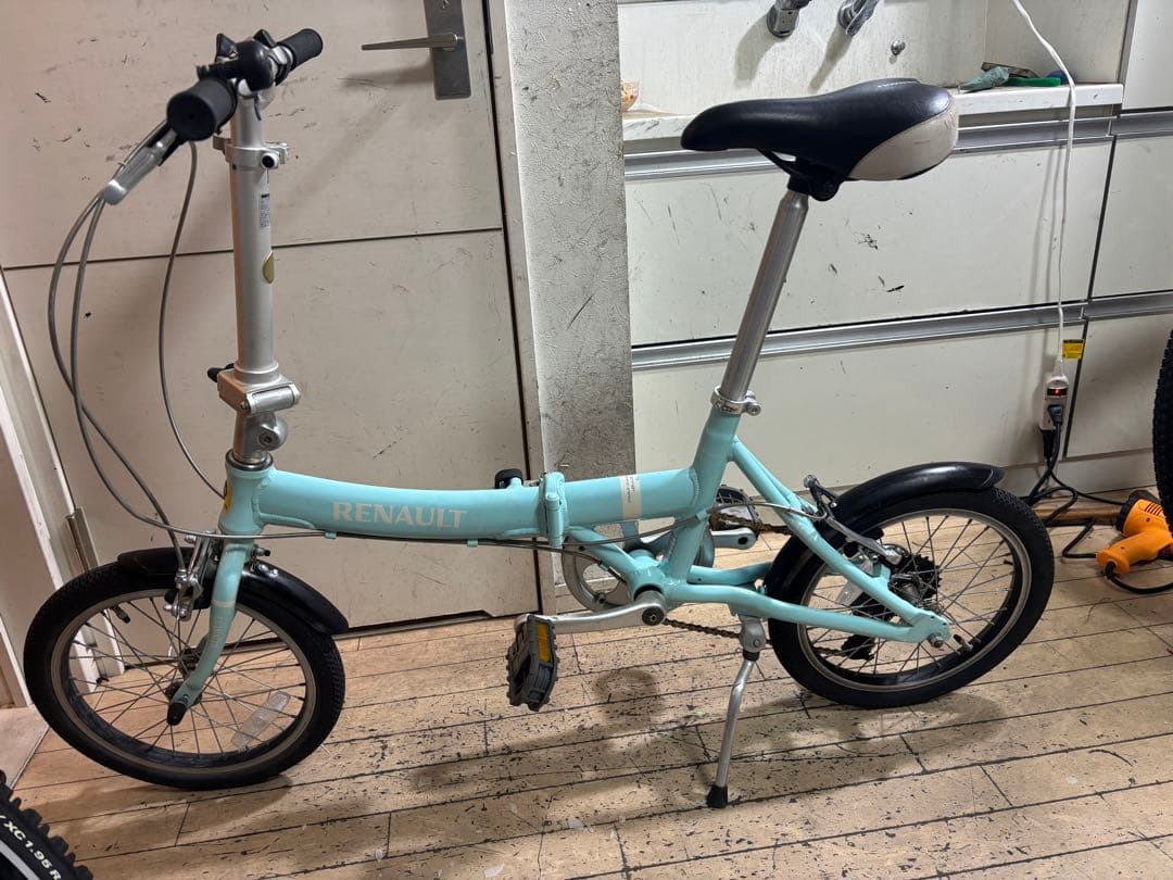 RENAULT 「ルノー」折り畳み自転車　16インチ