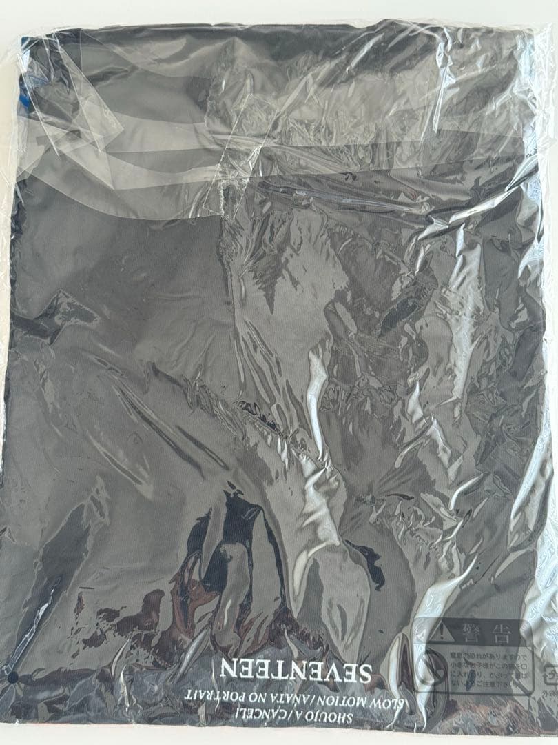 新品　未開封　中森明菜　ZOZOVILLA Tシャツ SEVENTEEN