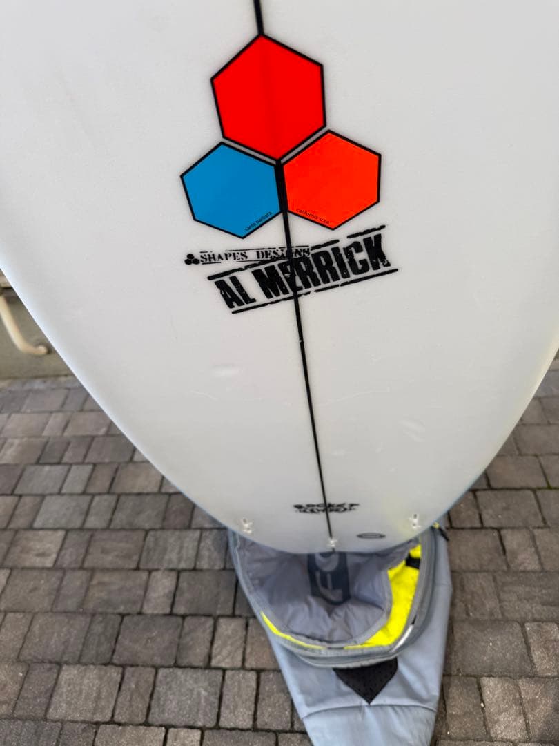 リペアなし　アルメリック サーフボード　ロケットワイド 5.10