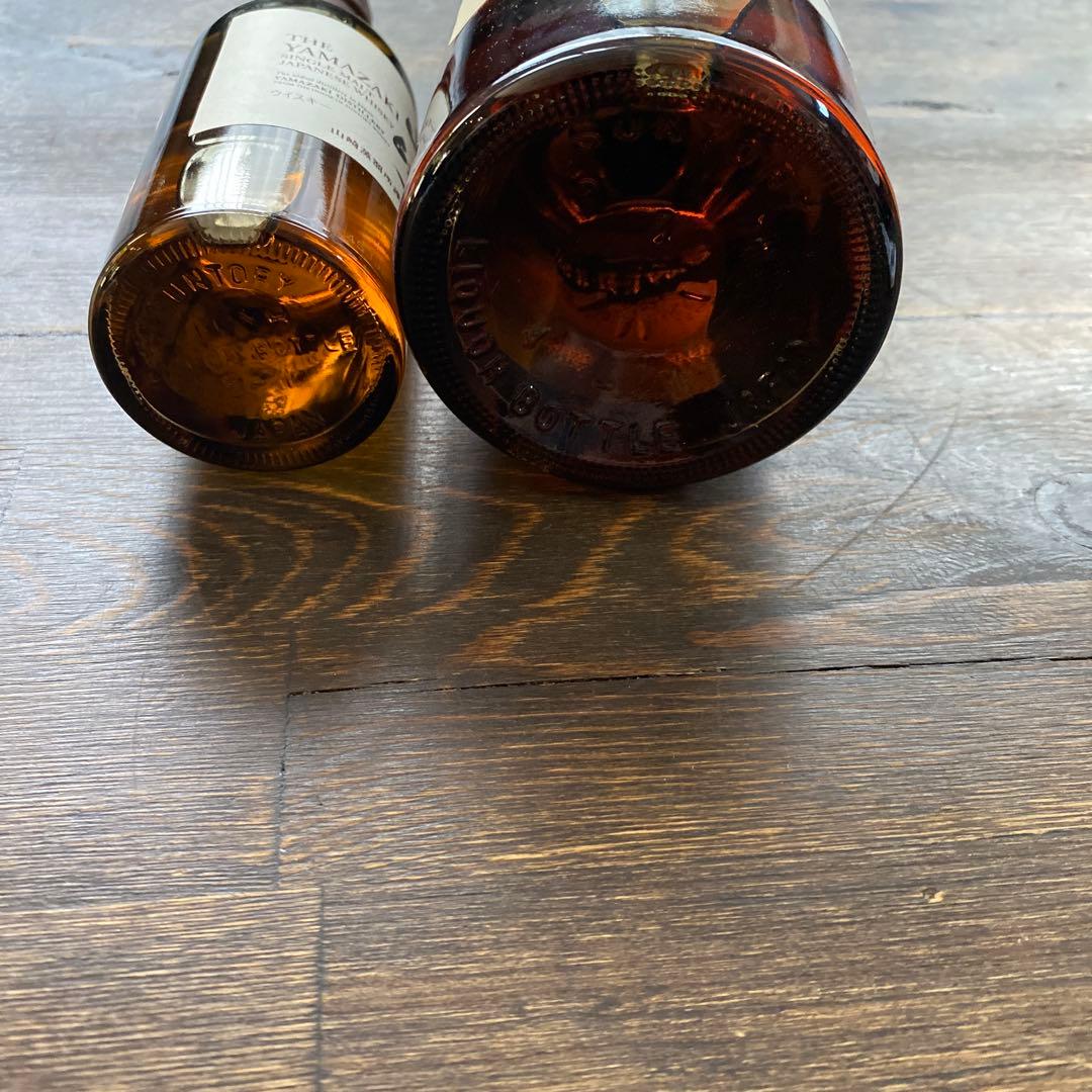 新品未開封　山崎シングルモルトウイスキー 700ml 200ml セット
