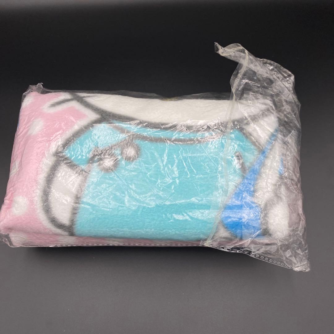 希少　未使用　キティ 非売品　平成レトロ　レア　ブランケット　膝掛け　オリジナル
