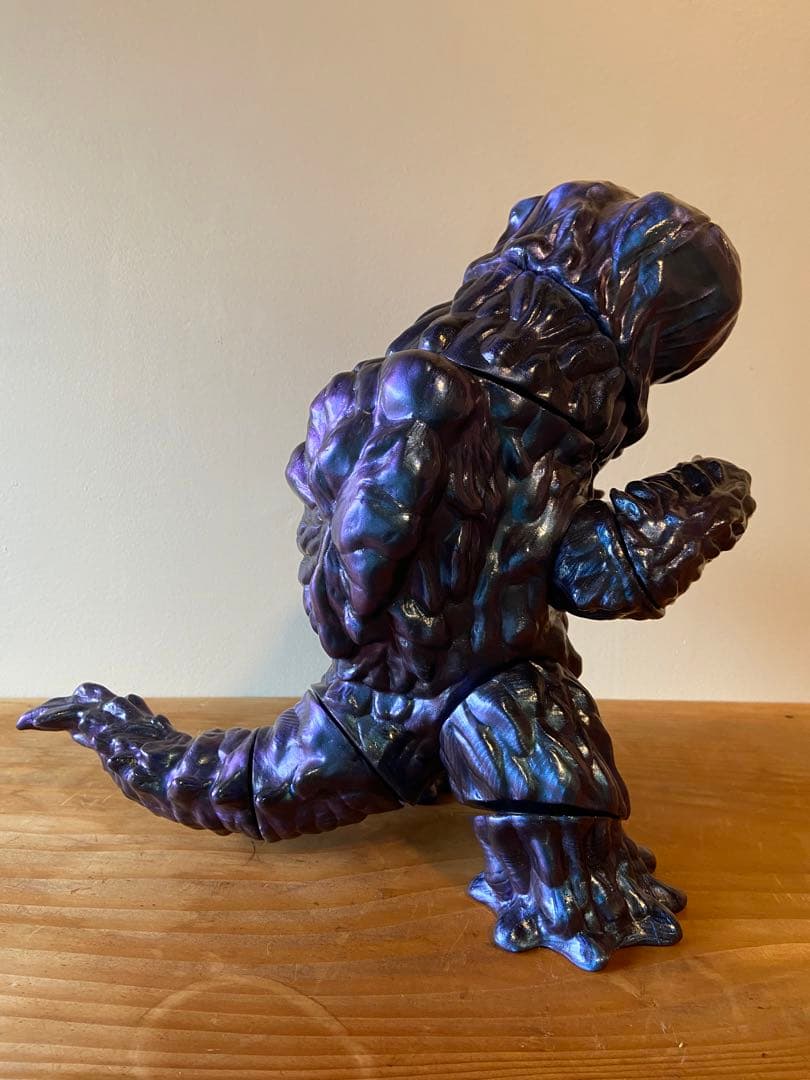 One up ヘドラ 偏光パール成形 ワンダーフェスティバル2024夏