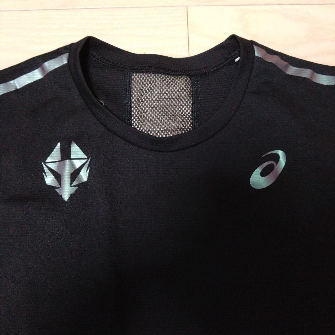 アシックス トラックエリート セットアップ M 黒