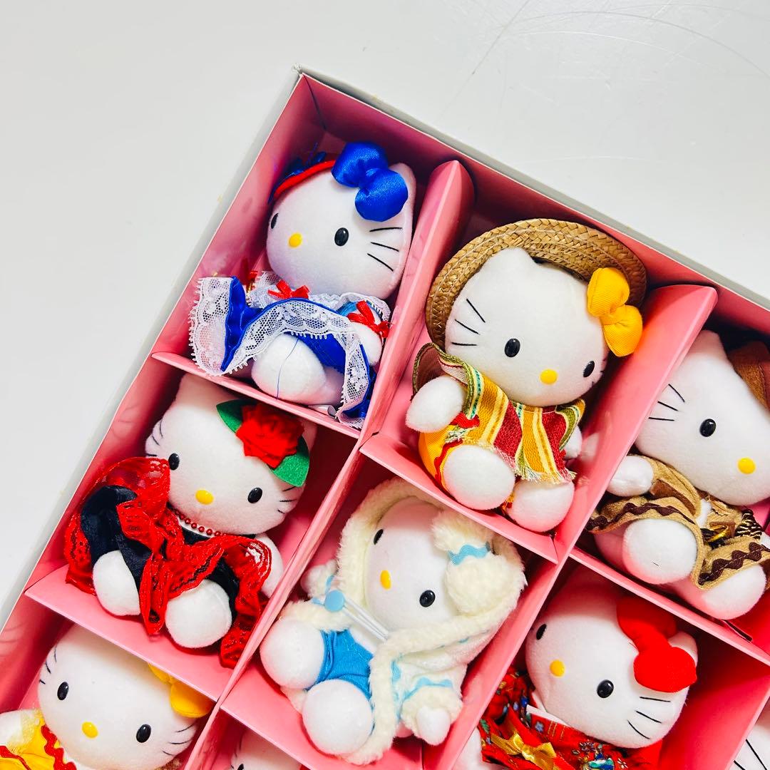【超希少品】サンリオ ハローキティ 世界のハローキティ ぬいぐるみ