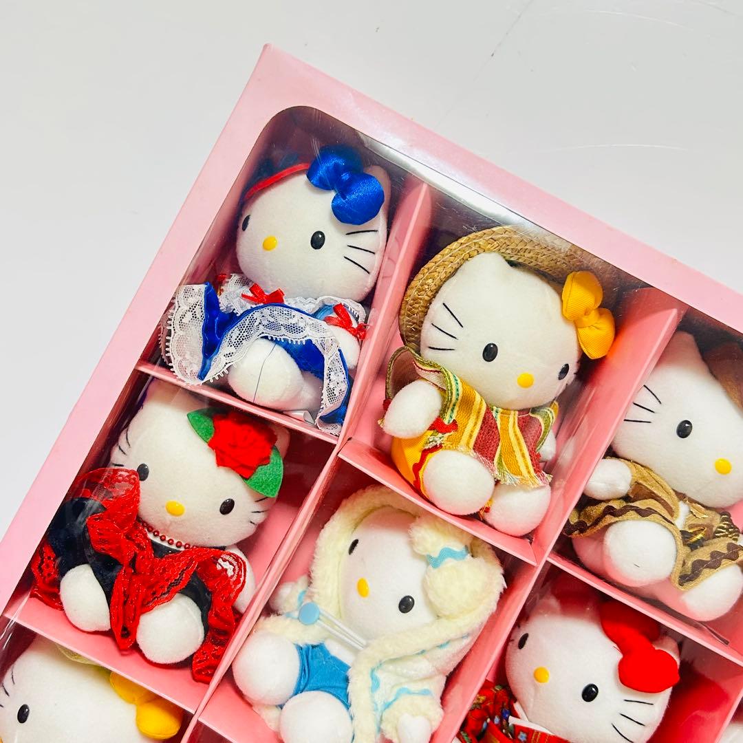 【超希少品】サンリオ ハローキティ 世界のハローキティ ぬいぐるみ