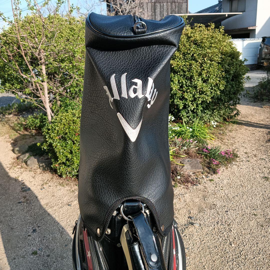 キャロウェイ ツアープロモデル キャディーバック 3点式 9.5型 ビッグバーサ