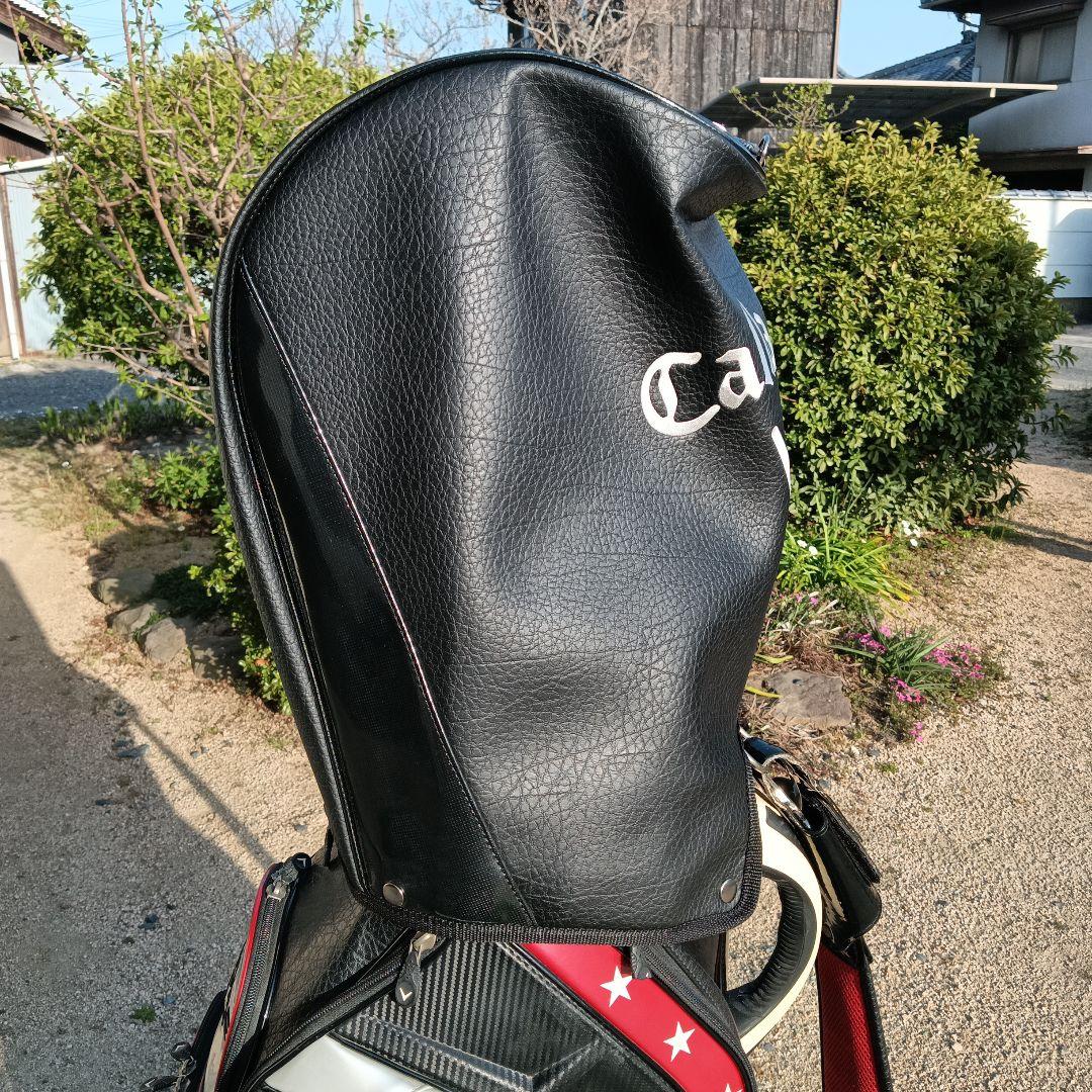 キャロウェイ ツアープロモデル キャディーバック 3点式 9.5型 ビッグバーサ