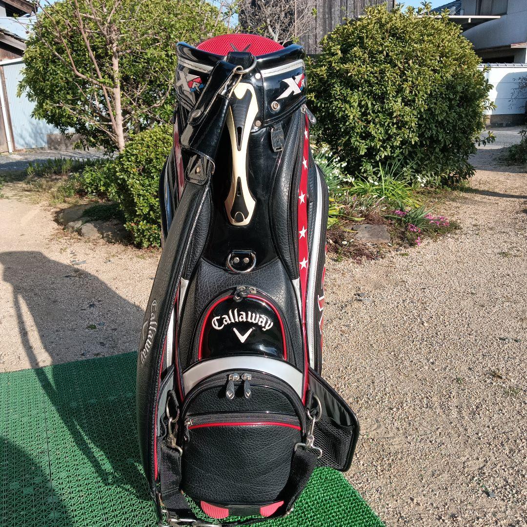 キャロウェイ ツアープロモデル キャディーバック 3点式 9.5型 ビッグバーサ