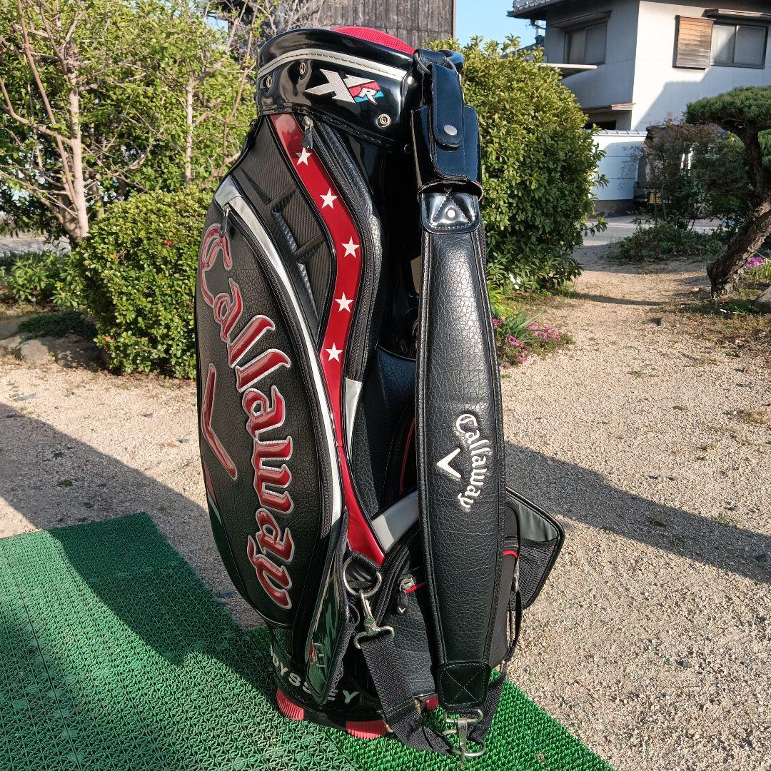 キャロウェイ ツアープロモデル キャディーバック 3点式 9.5型 ビッグバーサ