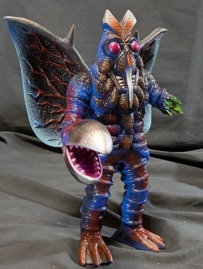 楳図かずお版バルタン星人・羽根つき（フューチャーモデルズ／アートストーム）ソフビ