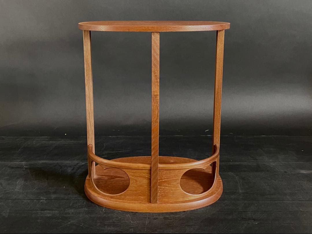 割引❗️【未使用 美品】「母」 淡々斎好 豊祥棚 可映 桑 裏千家 （121あ）