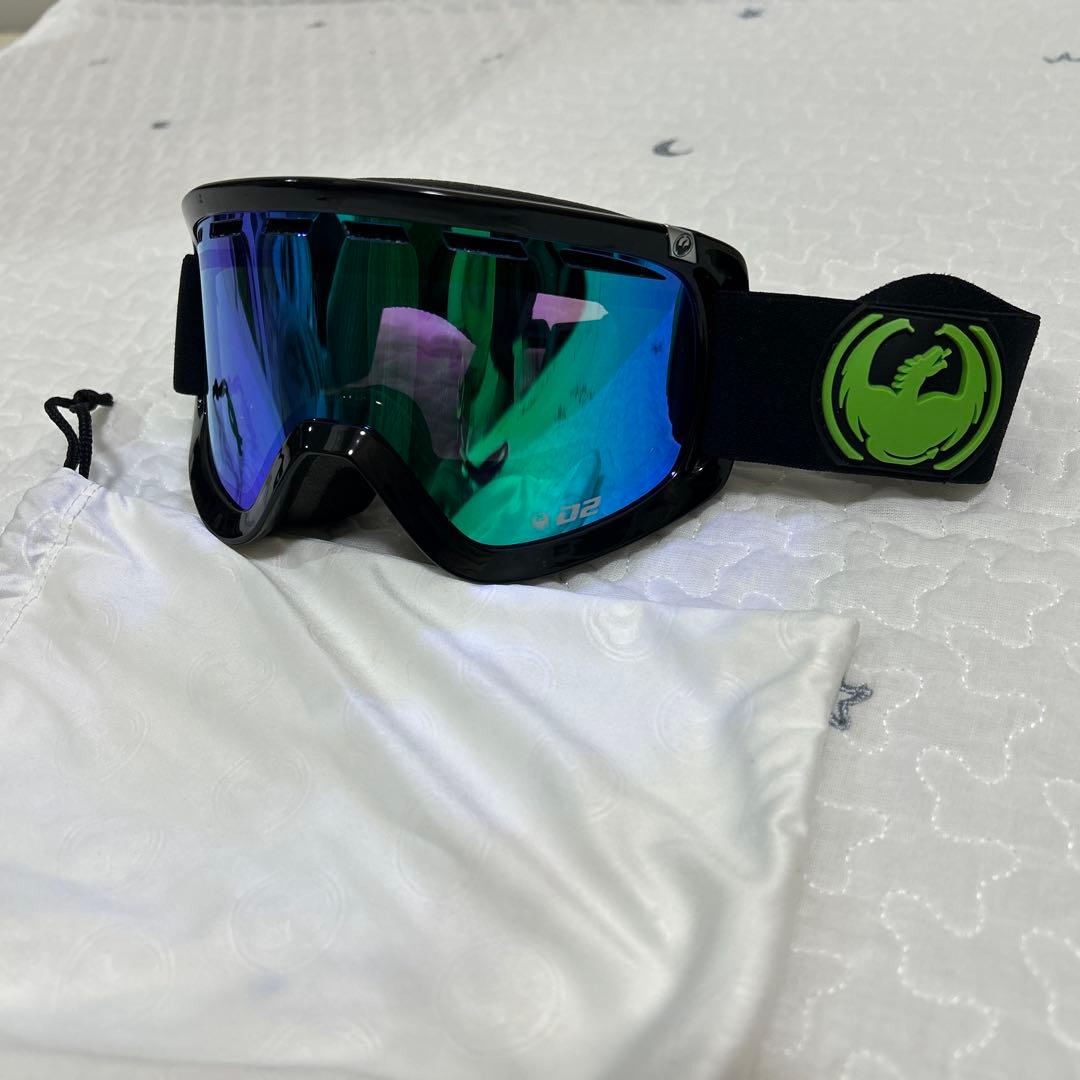 ドラゴン　ゴーグル　美品　D2 レディース