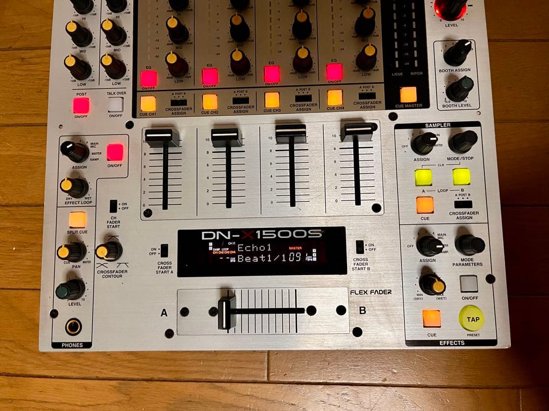 高音質　DENON DN-X1500S 4チャンネル　ミキサー
