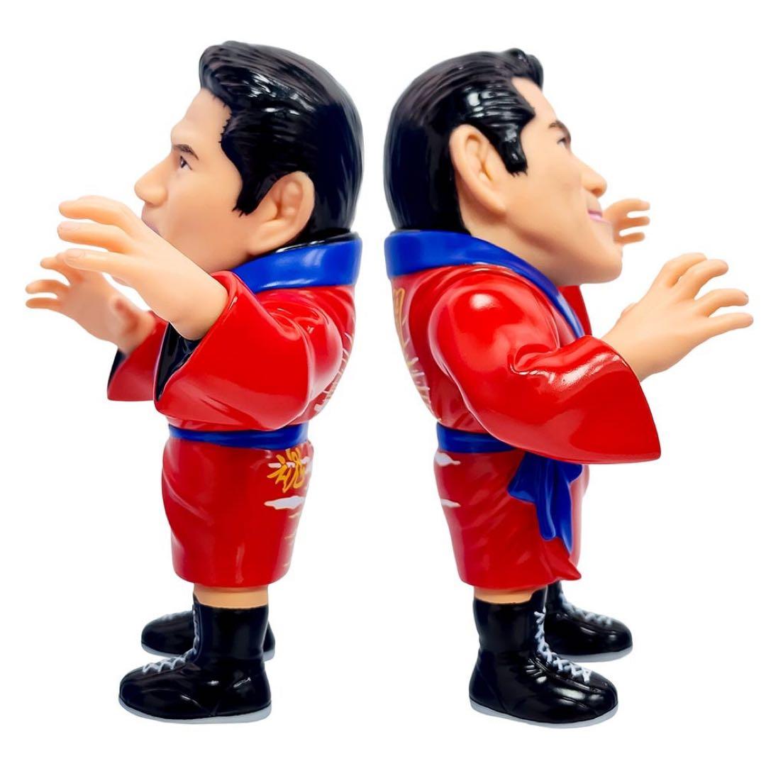 16dソフビコレクション★ アントニオ猪木　赤ガウンVer. ジュウロクホウイ