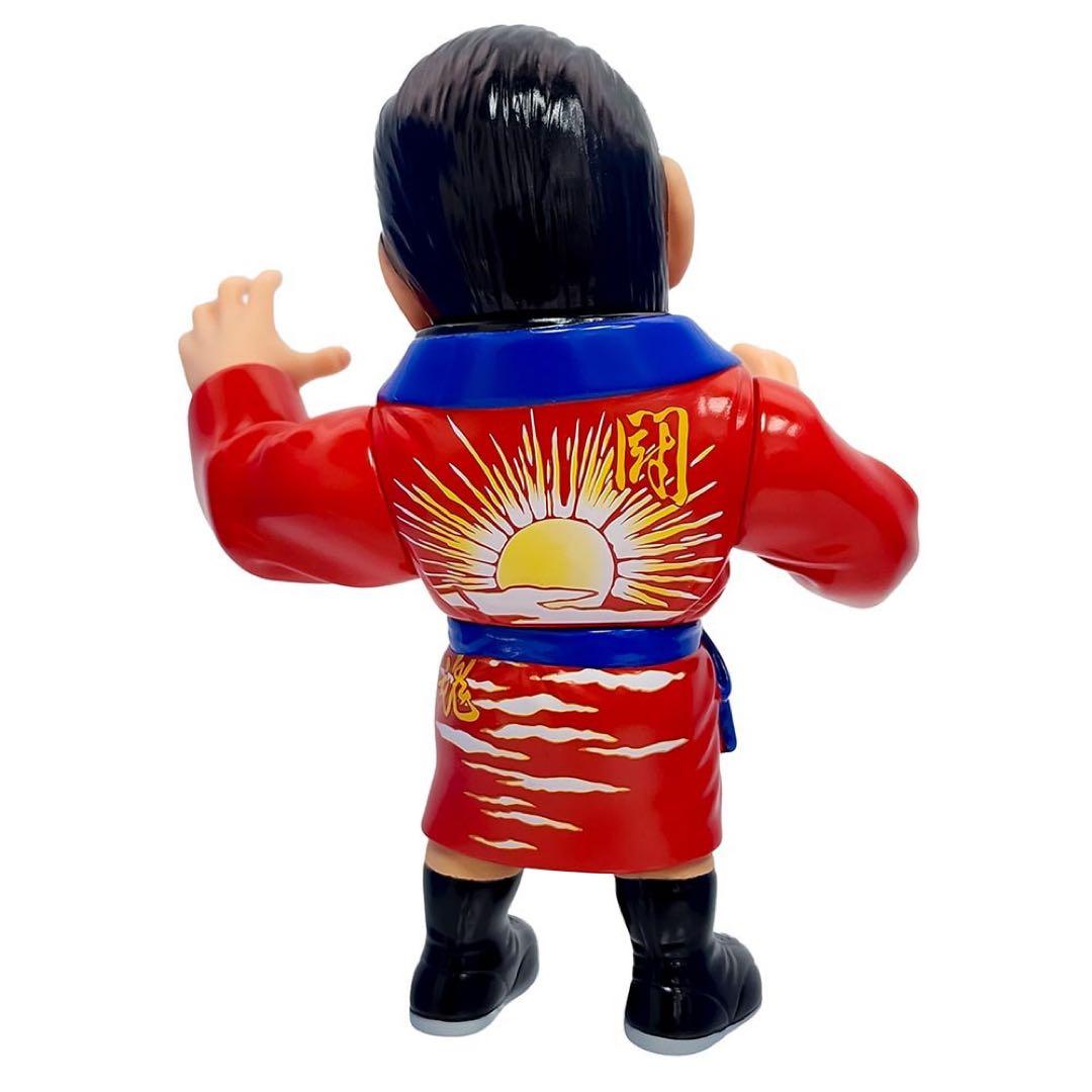 16dソフビコレクション★ アントニオ猪木　赤ガウンVer. ジュウロクホウイ