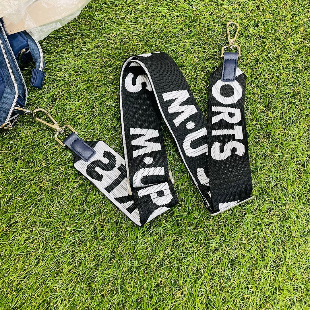 【新品】M.U SPORTS ゴルフ トートバッグ 小物入れ 3点セット