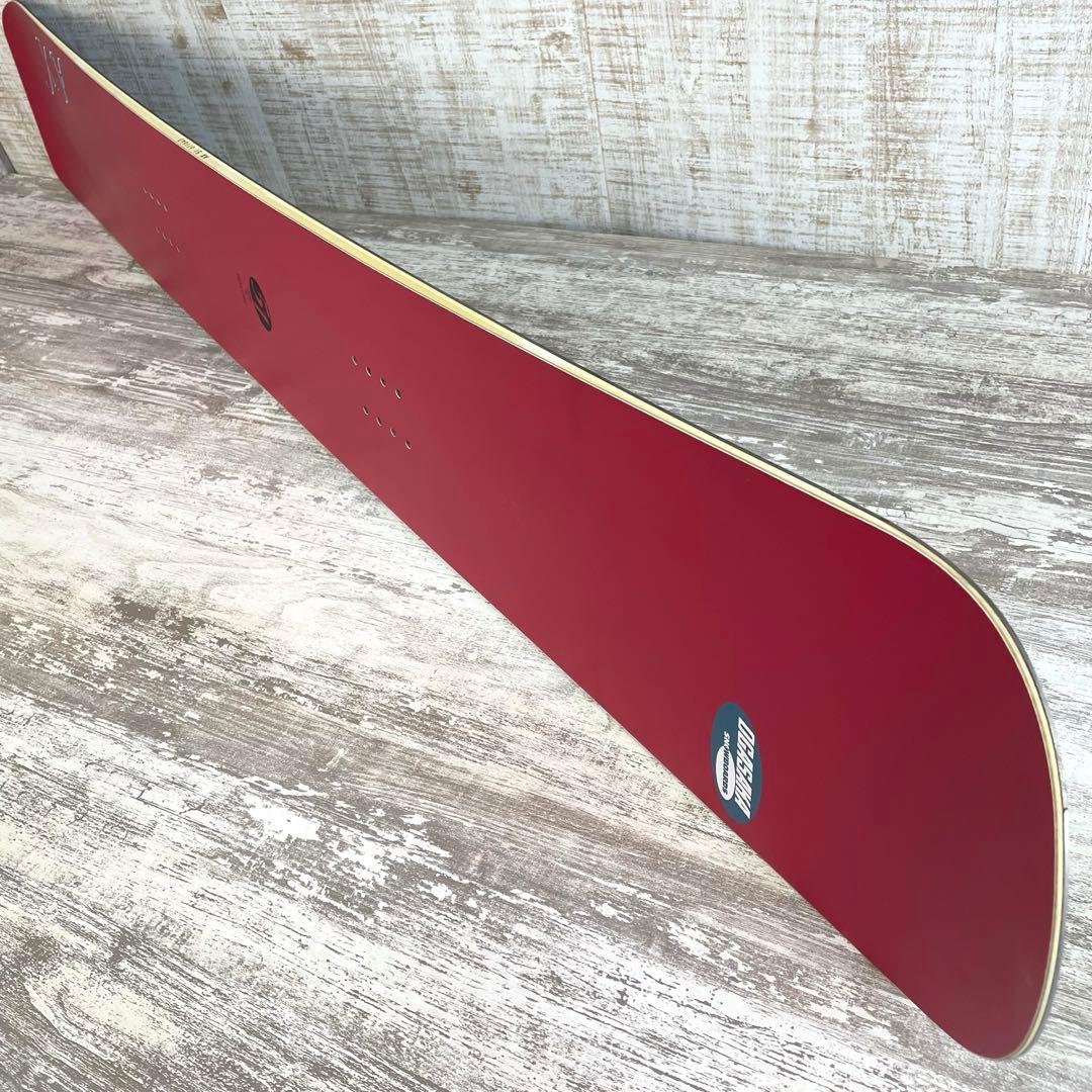 【未使用品】OGASAKA オガサカAX スノーボード板　アルパイン　【151】