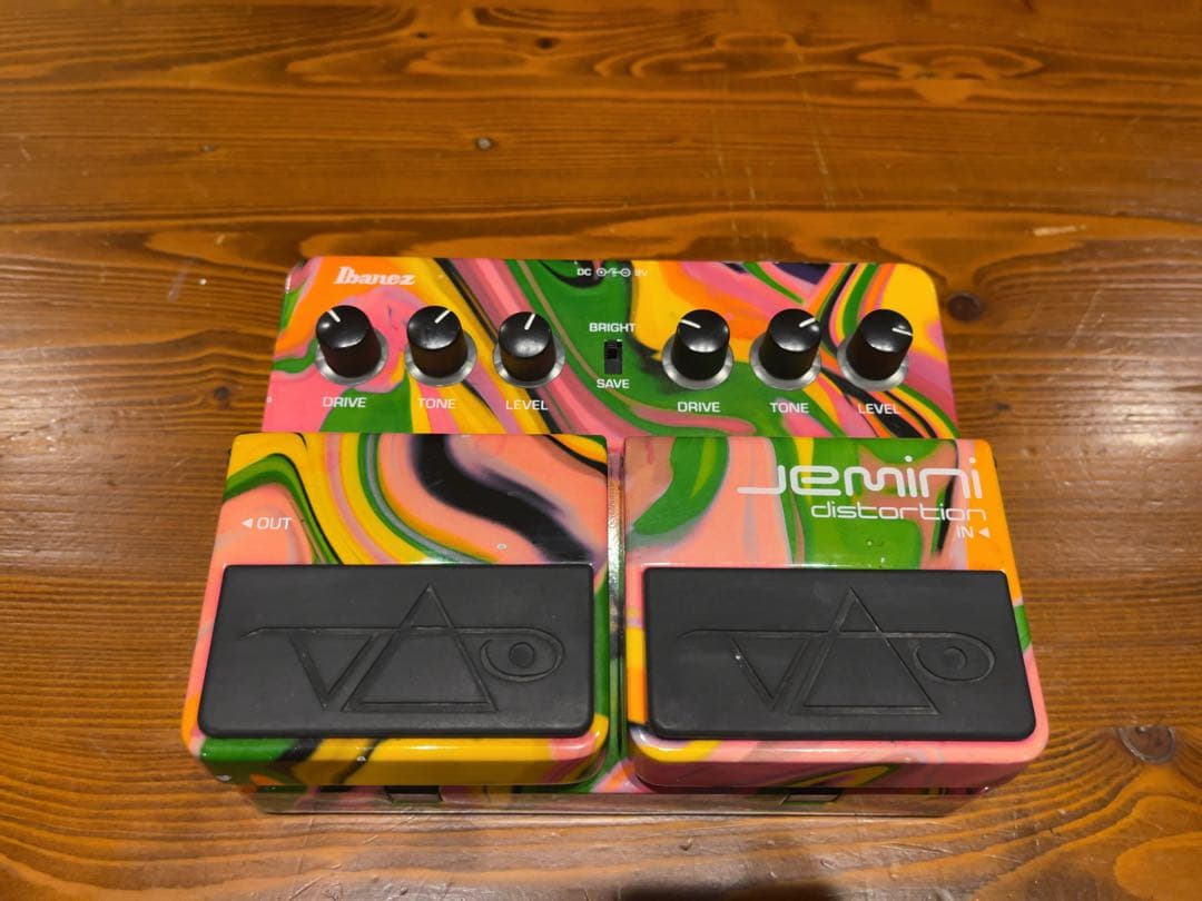 Ibanez Jemini Distortion エフェクター週末値下げ