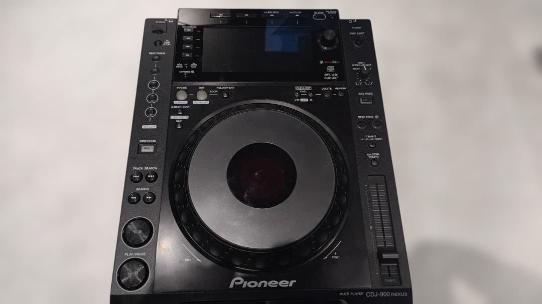 再値下げ！　Pioneer CDJ-900 Nexus