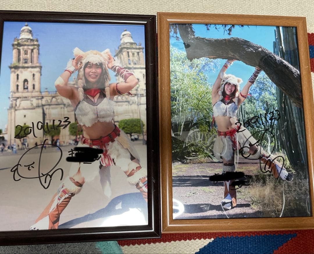 東京女子プロレス　中島翔子　限定ポートレート　タオル　アクスタ　トレカ　セット