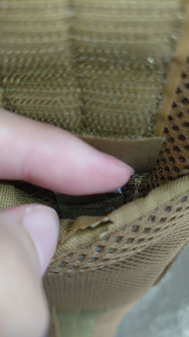 FIRST SPEAR Padded AGB Sleeve 6/12 Sサイズ