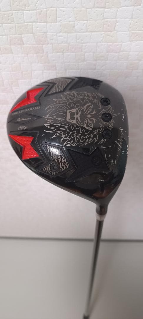 エミリッドバハマ CV8ドライバー（SR 46インチ）