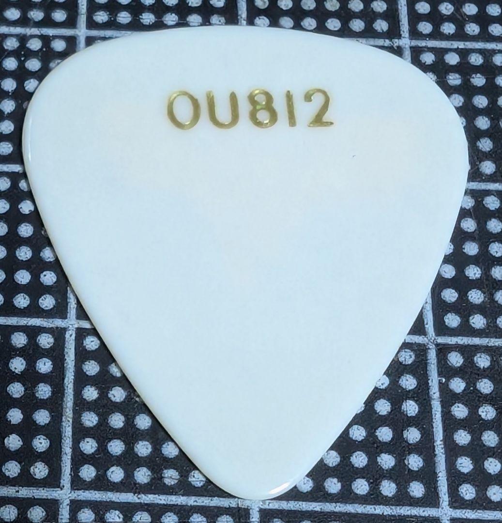 1989年来日公演 ヴァン・ヘイレン エドワード・ヴァン・ヘイレン　ギターピック