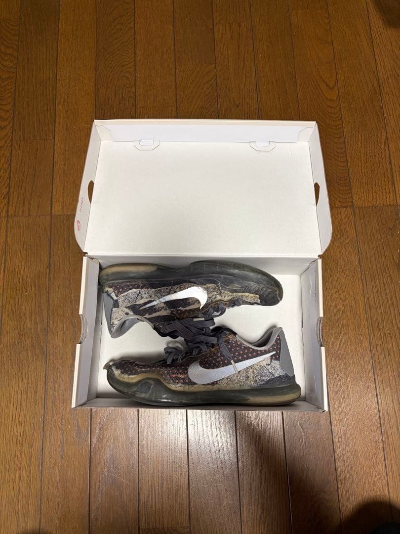 Nike Kobe10 バスケットボールシューズ