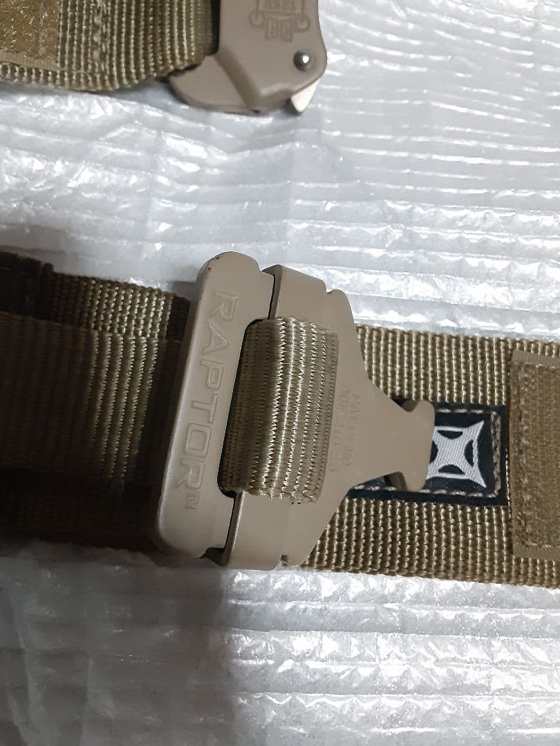 個人装備 Vertx VTX9500 SOLID RAPTOR BELT L KHL