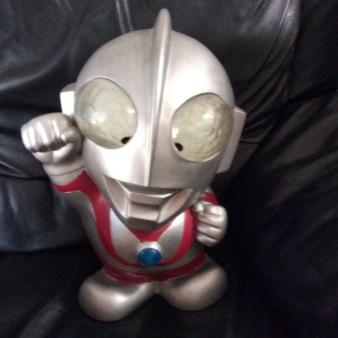 希少　ウルトラマン　貯金箱　マネーバンク　LUNA