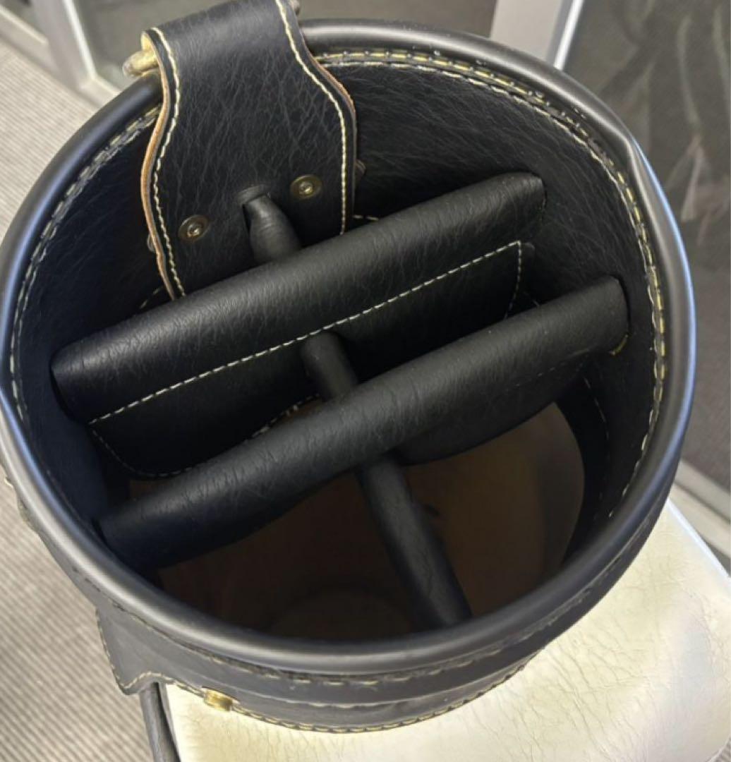 激レア！総本革！ペルディングMICKEY`S ミッキー キャディバック